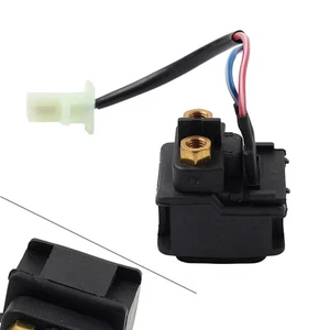 Relè solenoide avviamento 31800-03H00 per Suzuki DRZ400 E/S/SM LTR450 QuadRacer - Foto 1 di 12