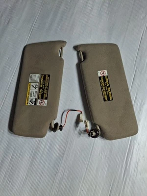 Juego de parasol Lexus RX350 2004-2009 par de tela tostada lado conductor pasajero Foto 1 de 4