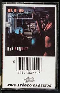 REO Speedwagon - Hi Infidelity - MC Cassette [NH13081] USA - Picture 1 of 4
