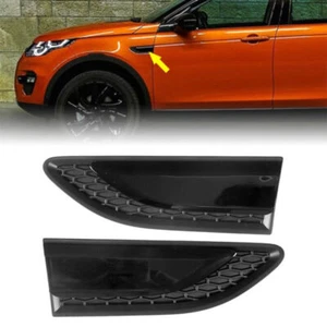 Rejilla delantera guardabarros persiana conducto de ventilación apta para Land Rover Discovery Sport 2015-19 - Imagen 1 de 9