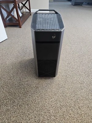 Dell Alienware Aurora R8 Desktop Barebone Gaming PC Chassis & Side Panel Cover - Image 1 of 4