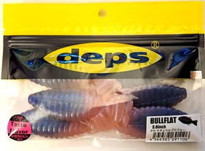 Deps Bull Flat Bullflat 3inch 3.8inch 4.8inch 5.8inch JDM Köder Farbe wählbar - Bild 1 von 50