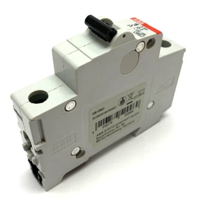 ABB S201-D2 1 Pole Circuit Breaker 253/440V AC 2CDS251001R0021 - Image 1 of 4