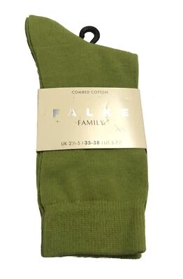 Falke Family Women’s Combed Cotton Bamboo Socks 7187 / 1 Pack Size US 5 - 7.5 - Image 1 of 4