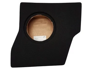 Passiver Gehäusesubwoofer mit Groundzero GZIW200 300W VW Golf III 91-99 - Bild 1 von 6