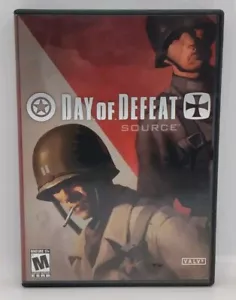 Day of Defeat Source Complete with Key by Valve 2006 DVD-ROM For PC Windows - Picture 1 of 4