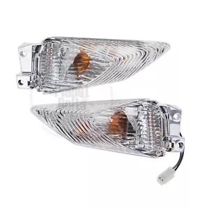 Rear Turn Signal NoCut For Suzuki GSXR Euro Light 600 750 11-19 Flasher Clear - Foto 1 di 4