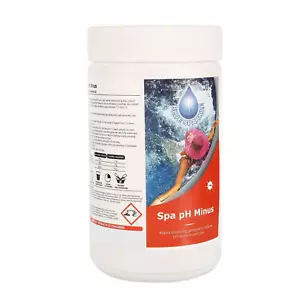 PH MINUS REDUCER DECREASER 1.5KG Hot Tub Chemicals Spa Swimming Pool Water - Picture 1 of 7