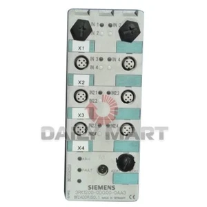 SIEMENS NEW 3RK1200-0DQ00-0AA3 COMPACT MODULE, 8I IP67 8 X 1 INPUT, 200MA MAX - Picture 1 of 2