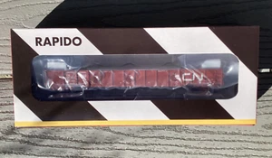RAPIDO 1/87 HO CN CANADIAN NATIONAL 52.6' MILL GONDOLA CAR RD. #147105 NIB 50035 - Picture 1 of 10