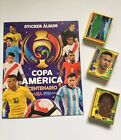 Capri Copa America 2016 Empty Album + Full Set of Football Stickers (Not Panini)
