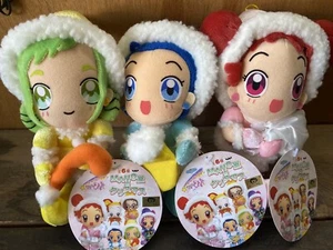 Ojamajo Doremi Banpresto 2001 Plush 6" TAG Toy Doll Japan Lot Of 3! NWT! - Picture 1 of 4