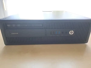HP EliteDesk 705 G2 SFF PC AMD A4 PRO-8350B 8GB - 500GB Win 11 SSD - NVIDIA - Bild 1 von 6