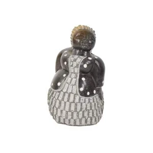 Shona Stone Woman Sculpture In The Style of Colleen - Picture 1 of 8