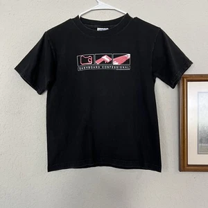 Vintage 2001 RARE Dashboard Confessional Tour Shirt Size Kids Medium - Picture 1 of 5