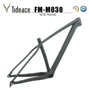 29er 19" Boost Carbon Fiber Mountain Bicycle Frames BB92 Matte/Glossy T800 OEM - Picture 1 of 5