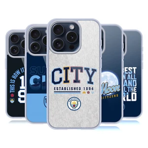 MAN CITY FC GRAPHIQUES ÉTUI COQUE EN GEL MOLLE POUR APPLE iPHONE TÉLÉPHONES - Photo 1 sur 15