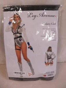 Leg Avenue Galaxy Girl NASA Astronaut Halloween Costume Size XXS - Picture 1 of 2