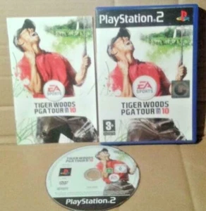 TIGER WOODS PGA TOUR 10 2010 PS2 PLAYSTATION 2 Golf CIB Juego PAL - Imagen 1 de 4