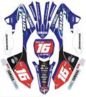 Graphics For Yamaha Yz 125 Yz125 2022 Decals Mcgrath Bud Replica Stickers