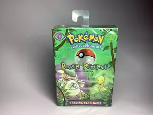 Mazo temático Pokemon Jungle Power Reserve sellado nuevo - Imagen 1 de 5