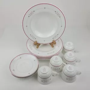 VTG Villeroy & Boch Aragon Heinrich W. Germany 15 Piece Lot Bowl Saucer Tea Cup - Picture 1 of 8