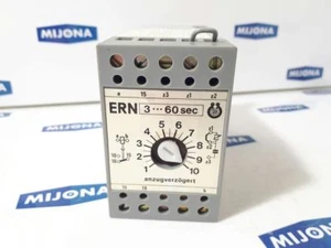 Schiele ERN Art. n.o 2.571.15 380V 6A 3...60sec (nuevo stock antiguo) - Imagen 1 de 2
