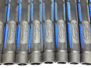 13 empuñaduras de golf prototipo de control de torsión Tour Lamkin con costilla recordatoria - Imagen 1 de 3