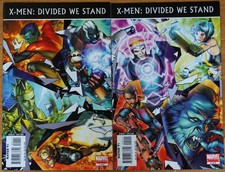 X-Men Divided We Stand 1 & 2 FULL SERIES Wolverine