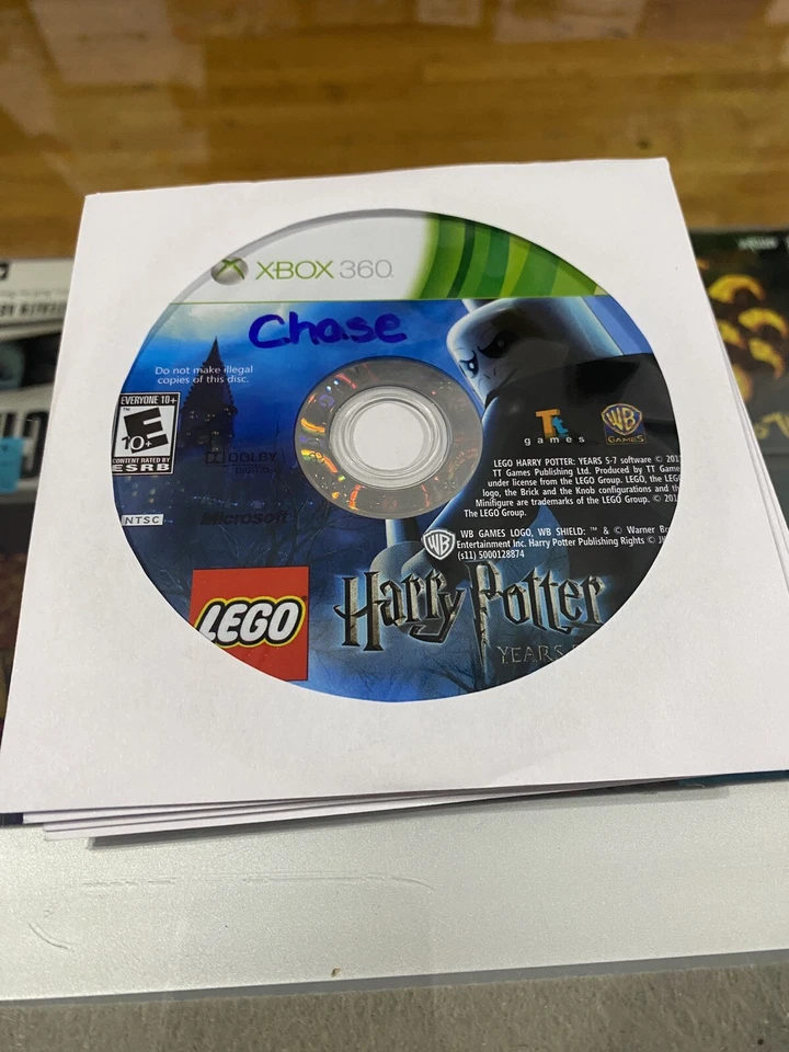 LEGO Harry Potter: Years 5-7 - Microsoft Xbox 360 - Polished Disc Only - Image 1 of 1