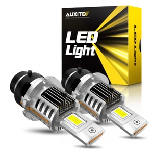 2x D2S 6500K HID Xenon Replacement Low/High Beam Headlight Lamp Bulbs White QLL - Picture 1 of 12