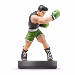 Nintendo Amiibo Little Mac Super Smash Bros 3DS Wii U Accessori Nuova Da Japan - Foto 1 di 1