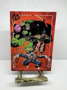 Jim Lee WildC.A.T.S. Wildcats Gifted Ones #90 Topps 1993 Trading Card - Picture 1 of 4
