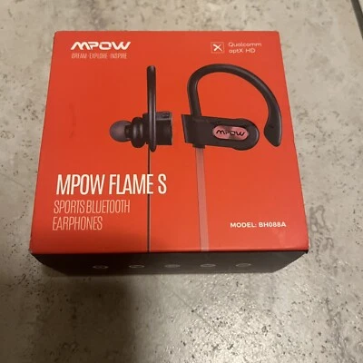 Mpow Flame Wireless Bluetooth Headphone Sports Headset HiFi Stereo Bass Earphone - Image 1 of 4