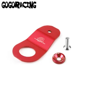 Soporte de montaje de radiador de aluminio rojo para Honda Civic EK S2000 para Acura - Imagen 1 de 9