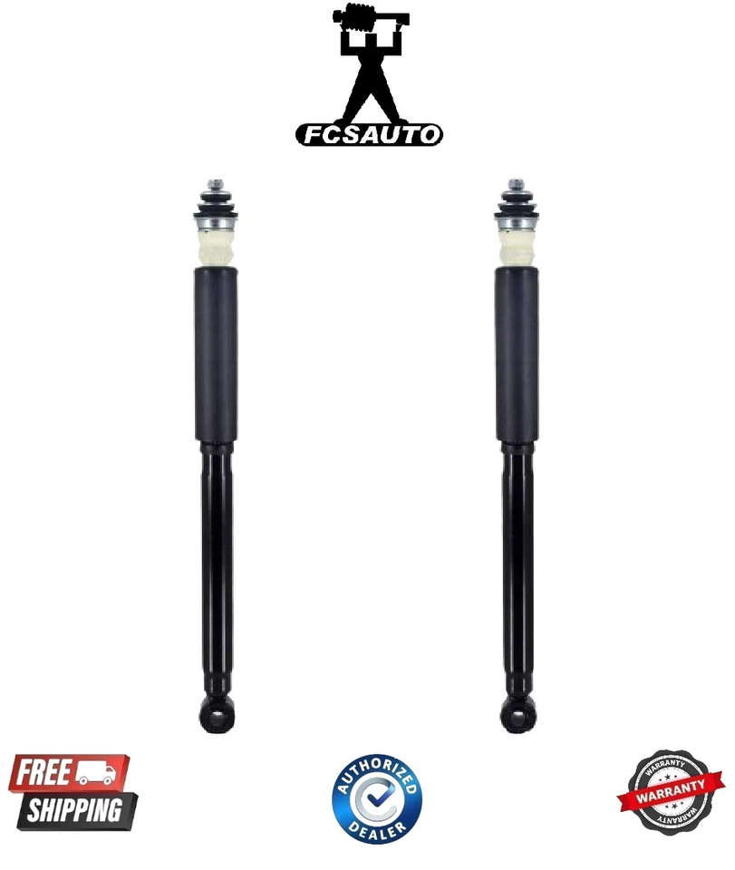 Kit de montaje de amortiguador de suspensión trasero FCS 8341529 para Toyota Sienna 04-17 Foto 1 de 1
