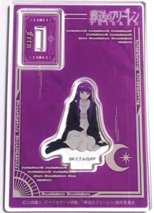 Mini figura acrílica de pie Frien Beyond Journey's End helecho anime Shogakukan JP - Imagen 1 de 1