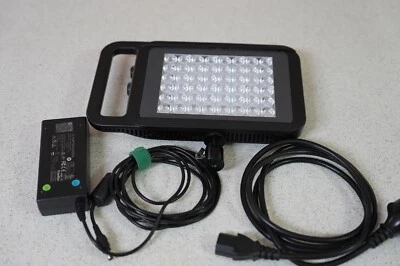 Manfrotto LYKOS Bicolor En Cámara Luz LED Montaje y Soporte!! Foto 1 de 4