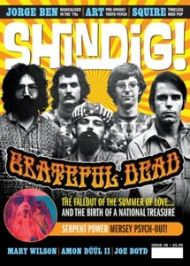 SHINDIG! NO. 48 The Grateful Dead FALL OUT OF THE SUMMER OF LOVE Magazine - Picture 1 of 1