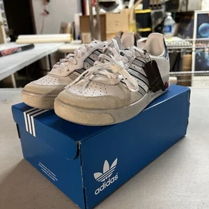 Rare Adidas Originals x SPEZIAL G.S SPZL White/ Navy S82816 - US 6.5 - Picture 1 of 8
