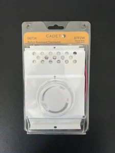 CADET built-in baseboard Thermostat Doble Pole (4 Wires) BTF2W 08734 - Picture 1 of 2