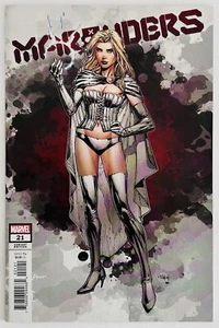 Marauders #21 David Finch 1:50 Incentivo Emma Frost Variante Fuego Infernal 2021 X-Men - Imagen 1 de 6