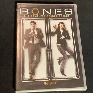 Bones: The Complete Second Season 2 (6-Disc DVD Set) ~ Brand New Factory Sealed - Picture 1 of 2