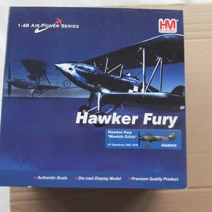 Hobby Master - HA8005 Hawker Fury - Munich Crisis - Bild 1 von 5