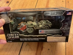 Forces of Valor US Jeep Willys 82nd Airborne Normandy 82003 B22 - Picture 1 of 1