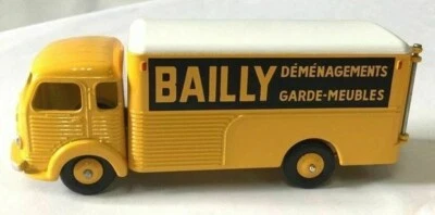 DINKY TOYS - SIMCA Cargo Mover gelb – ATLAS Edition - 1/43 - DIN33AN - Bild 1 von 4