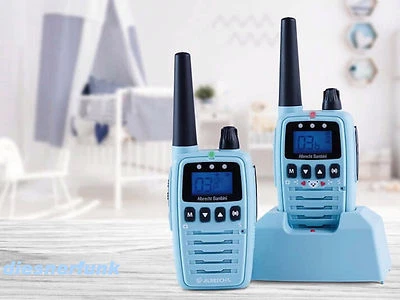 Albrecht Bambini Babysitter Babyphone Babyfon & Babymike gegen Elektrosmog Licht - Bild 1 von 3