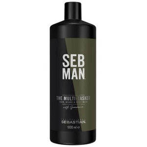 Shampoo Capelli e Corpo Uomo SEBASTIAN Seb Man The Multi-Tasker Shampoo 1000ml - Imagen 1 de 1