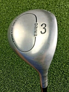 Daiwa Twin Cut Sole 3 Wood / RH ~37.75" / Ladies Graphite / Nice Grip / gw3717 - Picture 1 of 8
