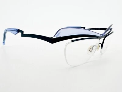 NOS De Colección Neostyle EOS 09 MARCOS DE GAFAS 491 Negro 55[]18-135 Azul I789 Foto 1 de 4